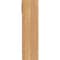Ekena Millwork Traditional Traditional Smooth Bracket w/ Offset Brace, Western Red Cedar, 5 1/2"W x 20"D x 20"H BKT0604X20X20TRA01SWR - alternate 3